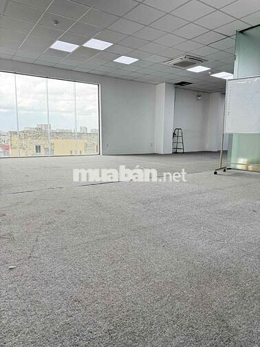 Cho thuê VP Phạm Văn Hai 200m2 sàn suốt không cột view kính thoáng