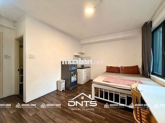 Phòng trọ trung tâm quận 1,đầy đủ nội thất, cửa sổ lớn,ĐH ISB