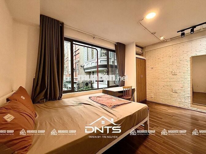 Phòng trọ trung tâm quận 1,đầy đủ nội thất, cửa sổ lớn,ĐH ISB