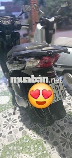 Honda SH125i 2011 Đen nhập 3 cục 2011