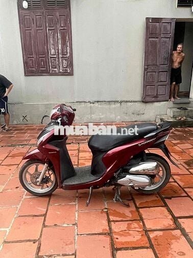Honda Vision 2018 màu Đỏ