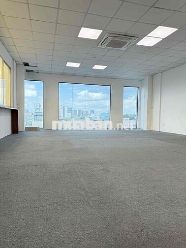 Cho thuê VP Phạm Văn Hai 200m2 sàn suốt không cột view kính thoáng