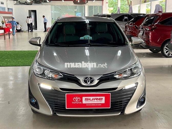 Vios G 2019 - HT Vay 60% - Giá còn giảm