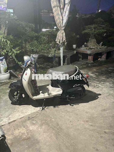 Honda Scoopy 50cc Đen trắng
