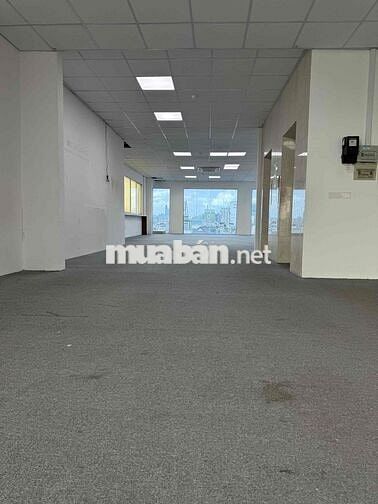 Cho thuê VP Phạm Văn Hai 200m2 sàn suốt không cột view kính thoáng