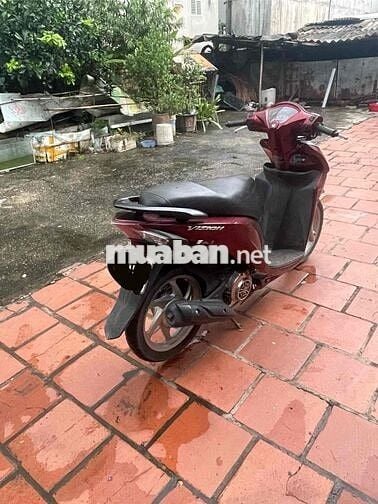 Honda Vision 2018 màu Đỏ
