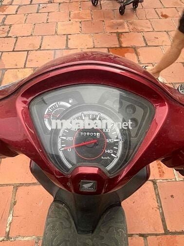 Honda Vision 2018 màu Đỏ