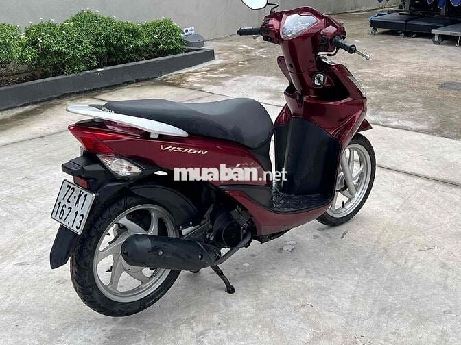 Honda Vision FI 2013 Đỏ 39000 km