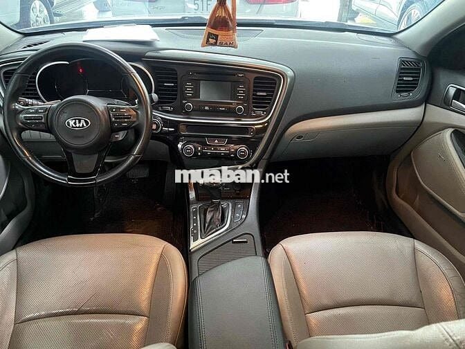 Kia Optima 2.0AT 2014 Trắng Tự động