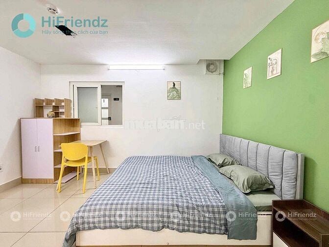 🔥CHO THUÊ STUDIO HẠT DẺ ĐẦY ĐỦ NỘI THẤT NGAY NGUYỄN VĂN TRỖI
