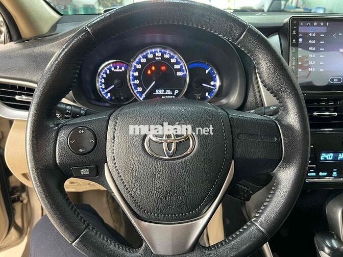 TOYOTA VIOS 1.5G 2019 - 350TR thương lượng