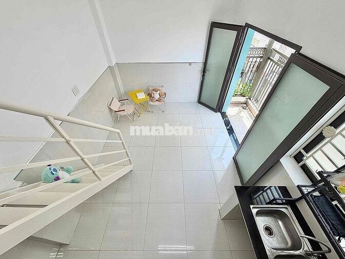 KHAI TRƯƠNG DUPLEX BANCOL RỘNG 30M SÁT ĐH VĂN HIẾN CỬA SỔ BANCOL ‼️🐠