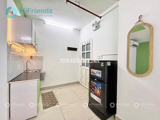 🔥CHO THUÊ STUDIO HẠT DẺ ĐẦY ĐỦ NỘI THẤT NGAY NGUYỄN VĂN TRỖI
