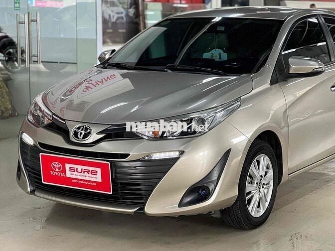 TOYOTA VIOS 1.5G 2019 - 350TR thương lượng
