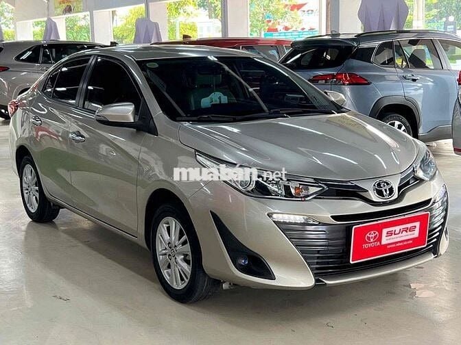 TOYOTA VIOS 1.5G 2019 - 350TR thương lượng
