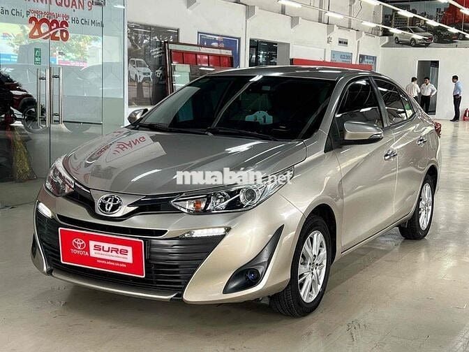 TOYOTA VIOS 1.5G 2019 - 350TR thương lượng