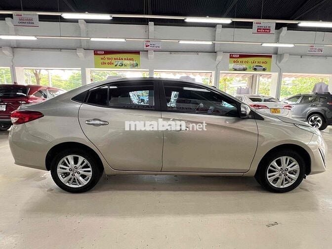 TOYOTA VIOS 1.5G 2019 - 350TR thương lượng