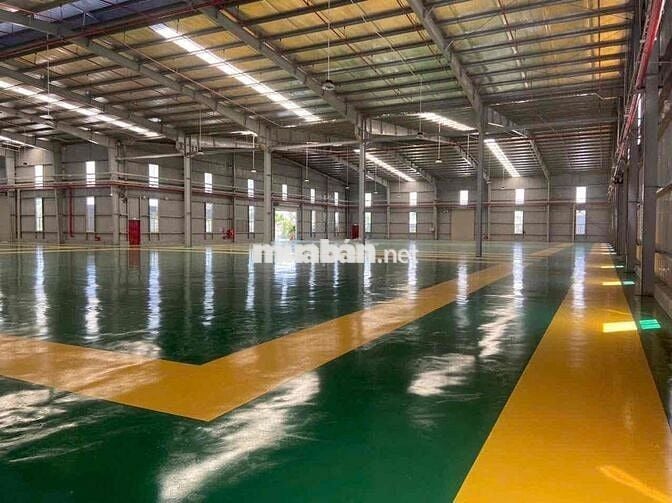 Cho thuê xưởng 14464m2 thuộc kcn Hiệp Phước phù hợp chứa hàng