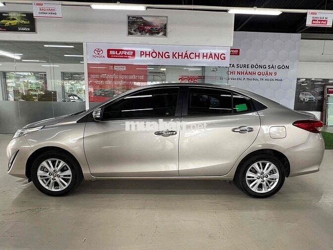 TOYOTA VIOS 1.5G 2019 - 350TR thương lượng