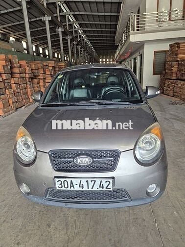 Kia Morning SLX 2009 Xám Tự động