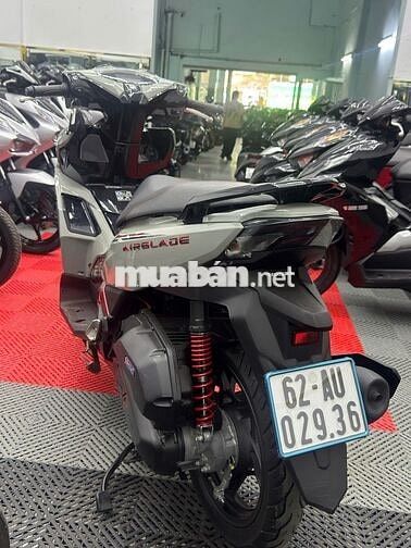 Honda Airblade 125cc 2025 Xám xi măng