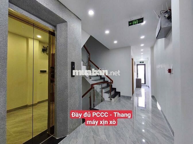 chính chủ cho thuê CHDV THANG MÁY full NT cao cấp, ngay chợ thạnh xuân