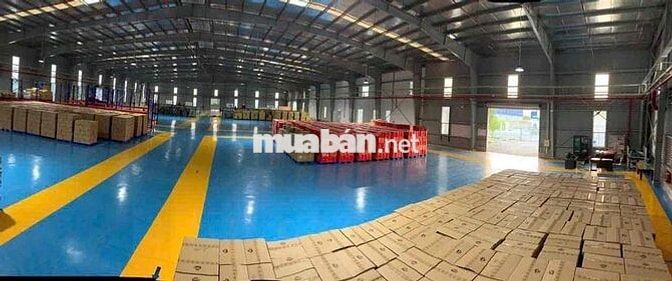 Cho thuê xưởng 14464m2 thuộc kcn Hiệp Phước phù hợp chứa hàng
