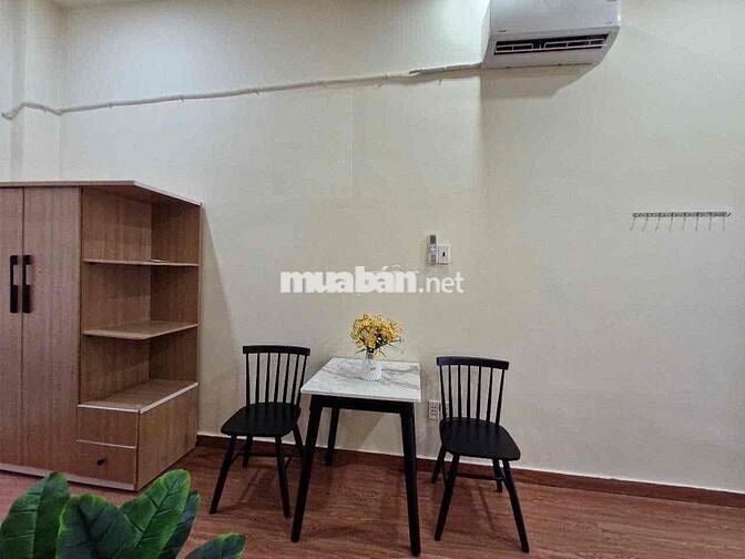 CHO THUÊ CĂN HỘ FULL NỘI THẤT, PHÒNG ĐẸP, CÓ  SÂN SAU, Ở NGAY
