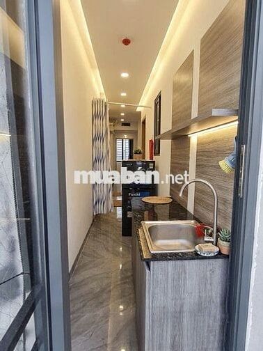 chính chủ cho thuê CHDV THANG MÁY full NT cao cấp, ngay chợ thạnh xuân