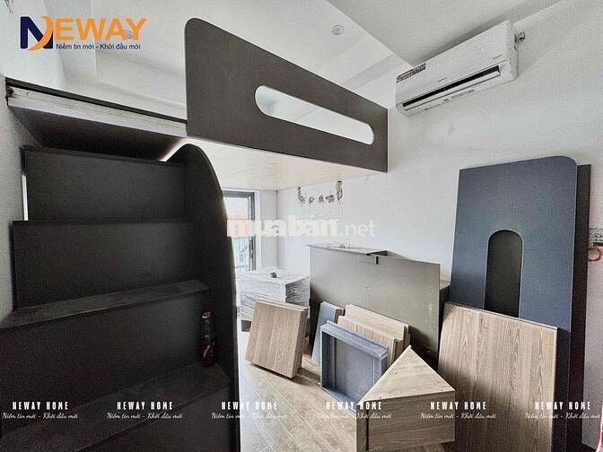 KHAI TRƯƠNG 10P BAN CÔNG - MÁY GIẶT RIÊNG - GẦN ĐH VĂN HIẾN - AEON BT