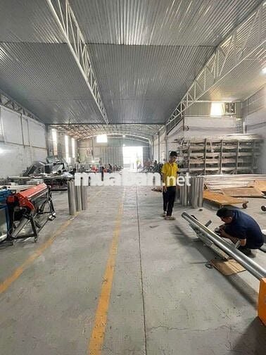 xưởng cho thuê Tân Phú Trung củ Chi DT 1400m giá 44tt