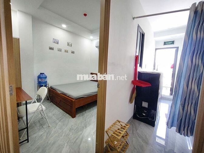 chính chủ cho thuê CHDV THANG MÁY full NT cao cấp, ngay chợ thạnh xuân