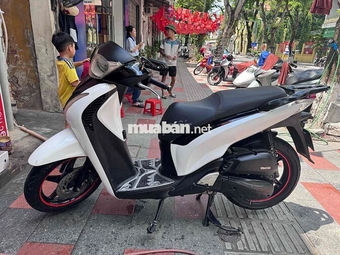 Honda SH Việt 125cc 2013 Trắng đen