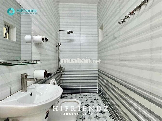 STUDIO / CỬA SỔ + BAN CÔNG / GẦN TRƯỜNG ĐẠI HỌC / FULL NỘI THẤT