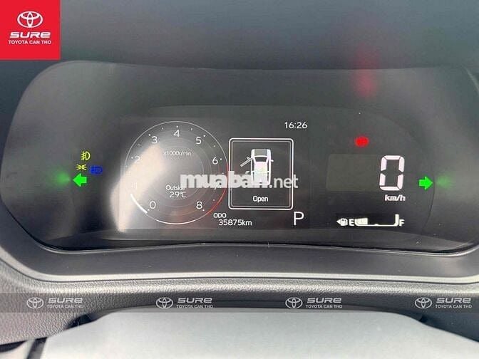 Toyota Yaris Cross 2024 Trắng 35.875 km