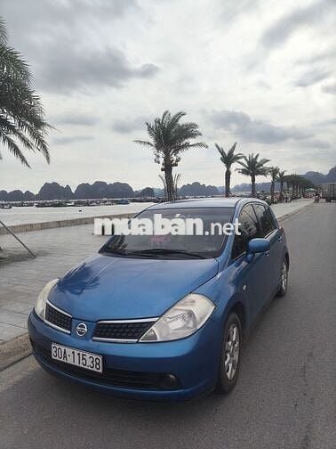 Nissan Tiida 2008 Tự động Xanh
