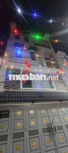 6mx12m. Nhà 1 lửng 2 lầu 6pn 4wc. TA11