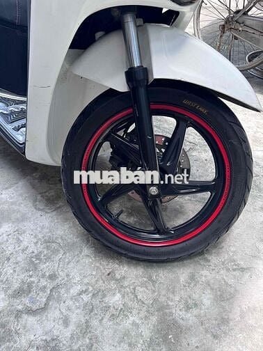 Honda SH Việt 125cc 2013 Trắng đen