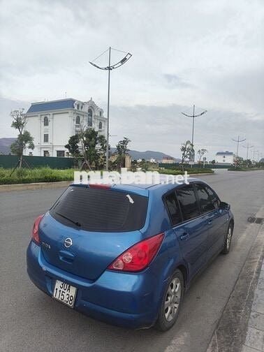 Nissan Tiida 2008 Tự động Xanh