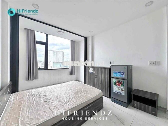 STUDIO FULL NỘI THẤT, THANG MÁY SÁT CẦU NGUYỄN TRI PHƯƠNG, ĐH UEH