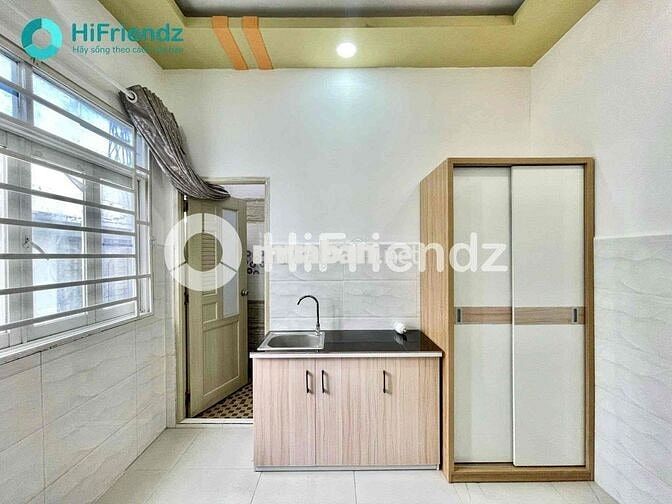 CĂN HỘ STUDIO CỬA SỔ TRỜI - THANG MÁY - GẦN CÔNG VIÊN PHÚ LÂM & ĐH MỞ