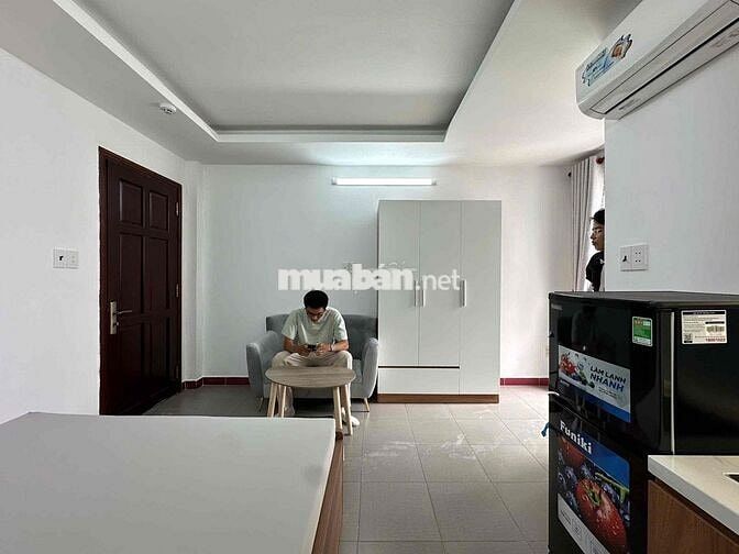 Căn hộ 40m2 ban công full nội thất khu vực: Âu Cơ - Lạc Long Quân.