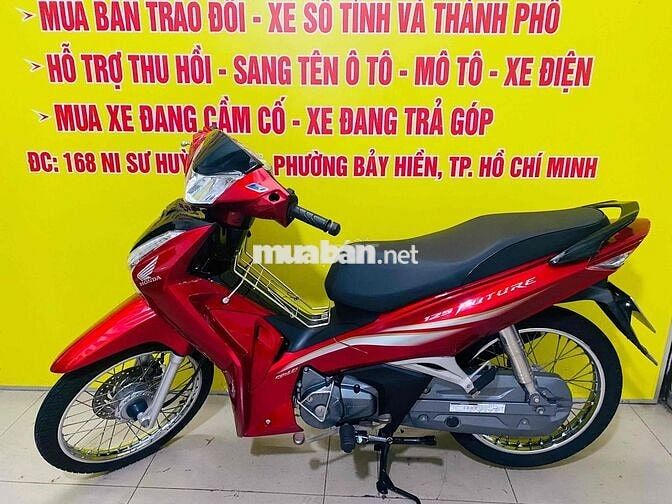 Honda Future 125 2019 chính chủ hỗ trợ trả góp