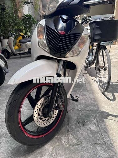 Honda SH Việt 125cc 2013 Trắng đen