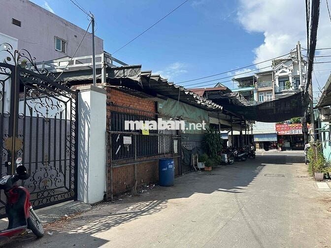 Mặt tiền Thới An11 ngay chợ Trần Thị Cờ 4,5 x 18m