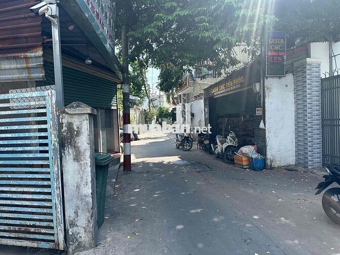 Mặt tiền Thới An11 ngay chợ Trần Thị Cờ 4,5 x 18m