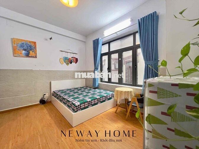 STUDIO CỬA SỔ TRỜI, FULL NỘI THẤT SÁT CẦU NGUYÊNC VĂN CỪ