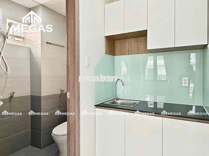 CHO THUÊ CĂN STUDIO MINI NGAY NHÀ GA T3, BAN CÔNG THOÁNG, NHÀ MỚI ĐẸP