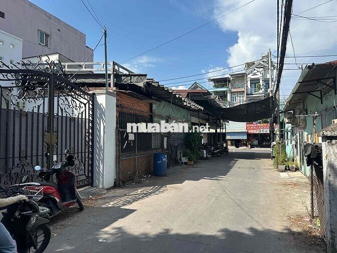 Mặt tiền Thới An11 ngay chợ Trần Thị Cờ 4,5 x 18m
