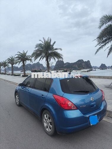 Nissan Tiida 2008 Tự động Xanh